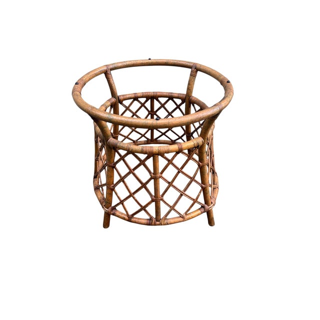 Ficks Reed Ficks Reed Dining or Center Table For Sale - Image 4 of 15