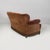 Italian Art Deco Two-Seater Sofa in Brown Velvet, 1930s For Sale - Image 4 of 18