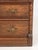 Victorian American Victorian Marble Top Chest of Drawers For Sale - Image 3 of 8