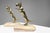 Art Deco Bookends in Copper with Marble Bases, France, 1930s, Set of 2 For Sale - Image 6 of 11