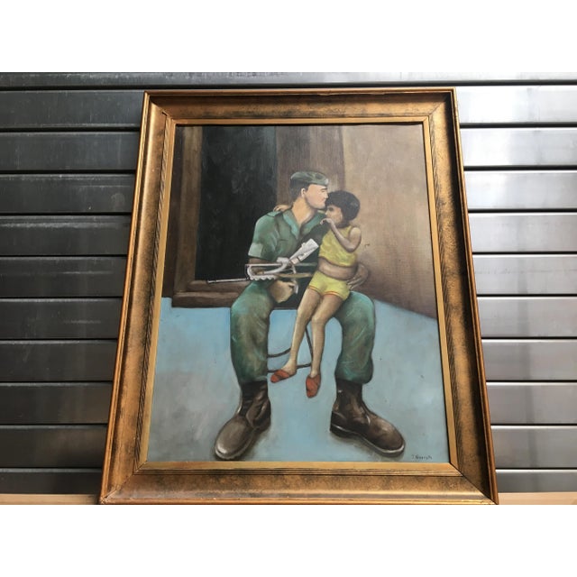 Oil Painting on Canvas- Landscape by J. Overath For Sale - Image 14 of 18