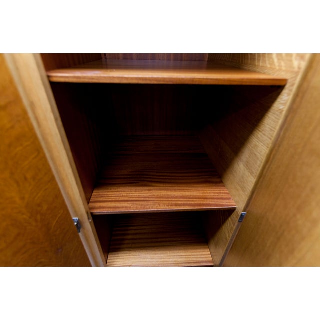 French Wardrobe with Compass Legs, 1960s For Sale - Image 13 of 18