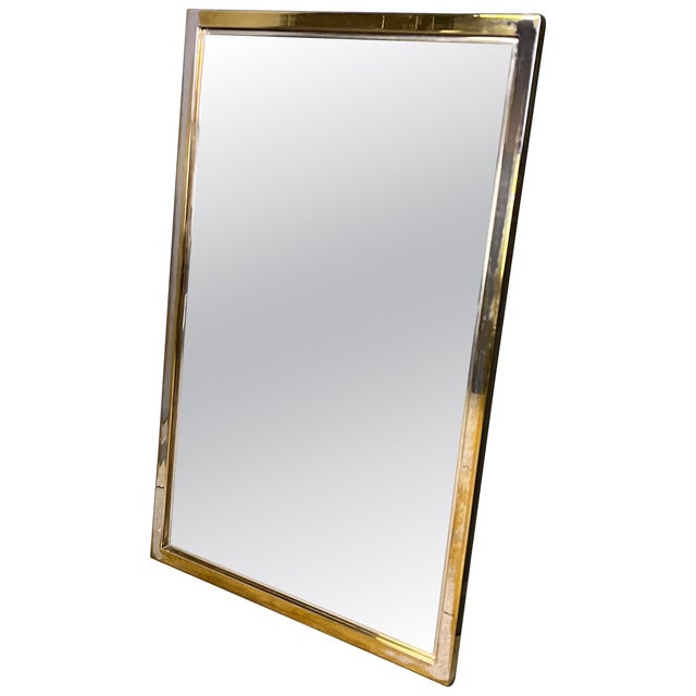 Vintage Mirror from Belgochrom, 1970s For Sale - Image 9 of 9
