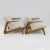 Set of Mid-Century Modern Italian Bouclè Lounge Chairs, 1970s For Sale - Image 6 of 9