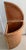 Rattan Corner Hamper Basket With Triangular Design For Sale - Image 9 of 11
