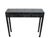 Black Vintage Chinese 37" Long 3-Drawer Console Table For Sale - Image 9 of 9