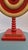 Vintage Folk Swedish Candelabra by Sandberg Art Center for Nora Stad, 1980s For Sale - Image 4 of 9