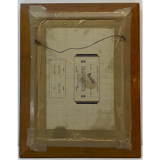 Black Howard Willard "The Accordionist" Original Lithograph C.1931 For Sale - Image 8 of 9