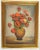 Wood Original Framed Still Life Painting on Board 'Pretty Poppies' For Sale - Image 7 of 12