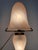 Art Deco Style Mushroom 2-Light Lamp in Transparent Orange-Speckled Glass Paste, 1980s For Sale - Image 3 of 11