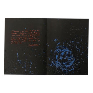 Otto Piene, Erker Meeting 3, 1977, Lithograph For Sale