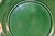 Ceramic Pair of 19th Century Wedgwood Green Majolica Sunflower Plates For Sale - Image 7 of 9
