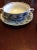 Mid 20th Century Blue Danube Bouillon Cup Set- 4 Pieces For Sale - Image 4 of 6