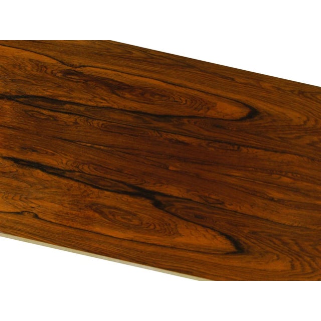 1960s Milo Baughman Style Rosewood Coffee Table For Sale - Image 10 of 12