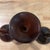 Set of 3 Turned Wood MCM Vases For Sale In Austin - Image 6 of 9