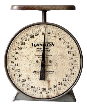 Vintage Hanson Utility Scale