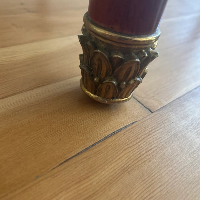 1980s 1980s Round Table Francesco Molon Luxury Furniture Italian For Sale - Image 5 of 7