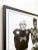 Jean Michel Basquiat Michael Halsband Vintage 1999 Lithograph Photo Print Framed Fine Art Poster " Andy Warhol and Jean Michel Basquiat " 1985 For Sale - Image 4 of 13