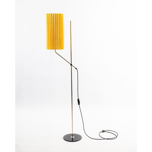 Czech Functionalist Floor Lamp, 1930s For Sale - Image 4 of 4