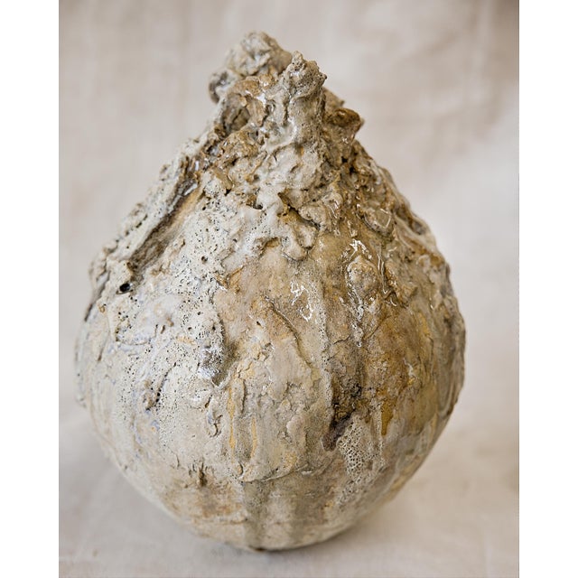Fragment Moon Vase -Fubuki I Handmade One of a Kind For Sale - Image 10 of 10