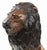Large Cat Castings Bronze Lion Gatekeeper Statues, Set of 2 For Sale - Image 10 of 11