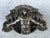 Vintage 1981 Bergamot Brass Works / Siskiyou "Great Spirit" belt buckle. This is featuring a Native American chief with...