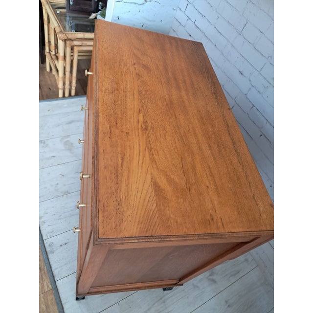 Mid-Century Modern Chest of Drawers in Teak, 1950s For Sale - Image 13 of 18