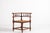 Antique Walnut Corner Chair with Spindle Back and Straw Seat, 1890s For Sale - Image 4 of 12
