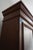 Victorian Restored Walnut 2 Door Bookcase Cabinet For Sale - Image 17 of 18