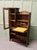 Wood Arts and Crafts Golden Oak Bookcase, 1890 For Sale - Image 7 of 8