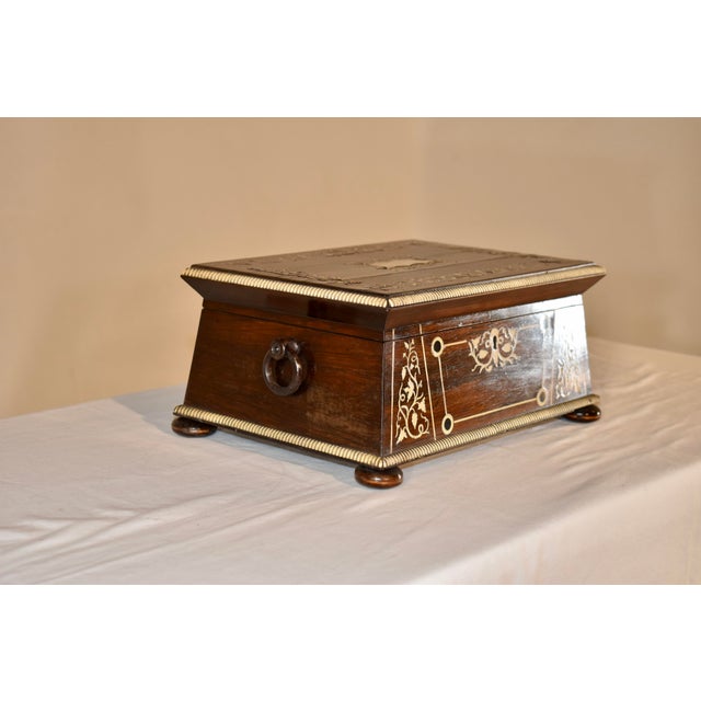 Victorian 19th Century English Dresser Box For Sale - Image 3 of 9