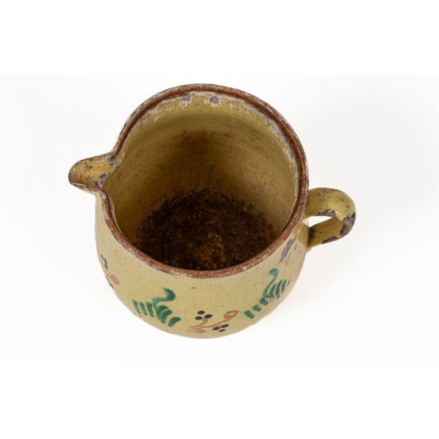 Late 19th Century Antique Savoyard Pitcher, France, Late 19th Century For Sale - Image 5 of 8