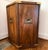 Mid 20th Century Vintage Hexagonal Campaign Cabinet For Sale - Image 5 of 5