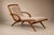 Mid-Century Modern Rare Brazilian Modern Chaise Lounge in Caviúna and Mohair, John Graz, 1950s For Sale - Image 3 of 18