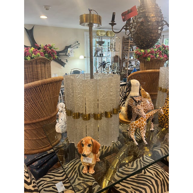 Pair of Large Crystal Orrefors Chandeliers by Carl Fagerlund For Sale - Image 15 of 15