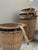 Brown Grocery Baskets, 1950s, Set of 12 For Sale - Image 8 of 18