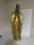 1990s Large Gilt Angel Candleholder - 31" For Sale - Image 5 of 9
