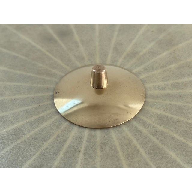 Large Mid-Century Modern Goldkant Cocoon Flush Mount from Goldkant Leuchten, 1960 For Sale - Image 13 of 18