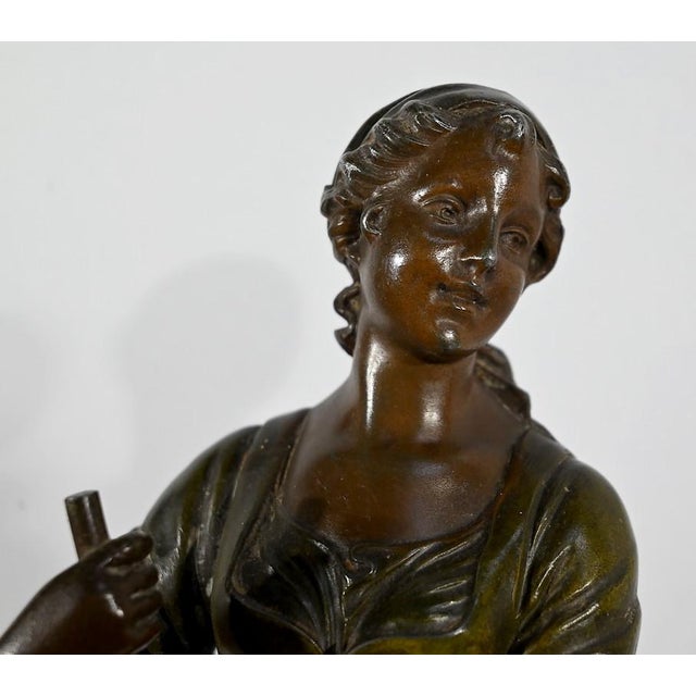 Metal A-J.Scotte, Faucheuse, Late 1800s, Regula For Sale - Image 7 of 18