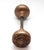 Antique Corbin Gothic Melrose Bronze Passage Door Knobs For Sale - Image 4 of 5