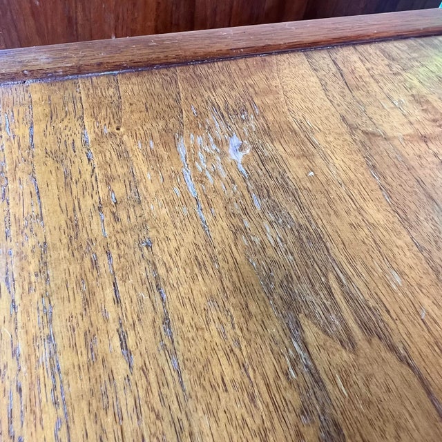 Pair of United Furniture Mid Century Modern Nightstands For Sale - Image 11 of 12