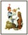 Message us to inquire about custom framing options! (Included for free with every purchase) The lithograph of impressive...