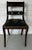 Antique Early 19th Century American Empire Classical New York Sabre Leg Mahogany Side Chair For Sale - Image 13 of 13