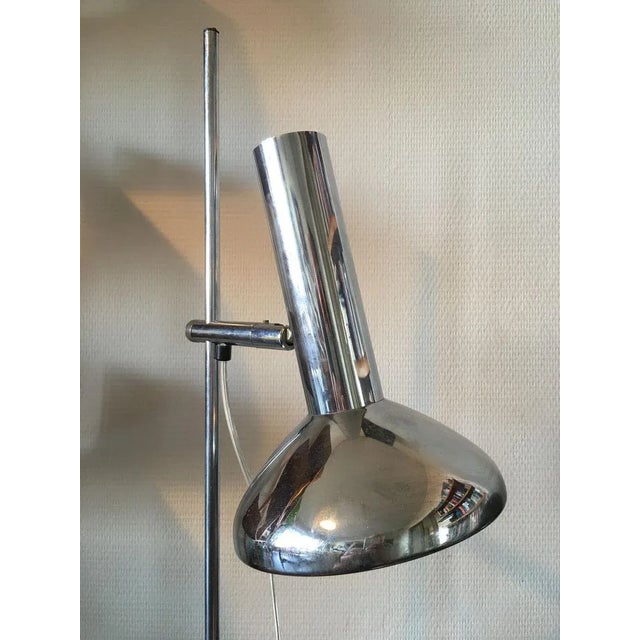 Mid-Century Modern Adjustable Chrome Table Lamp from Cosack, 1960s For Sale - Image 3 of 8