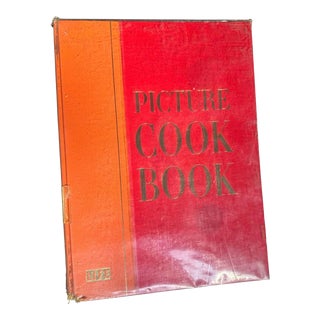Picture Cookbook Life Magazine 1958 For Sale