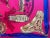 Pink Hermès Silk Scarf « Étriers » 1964 For Sale - Image 8 of 8