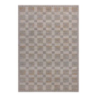 Amber Lewis x Loloi Cali Mist / Wheat 2'-7" x 8'-0" Runner Rug For Sale