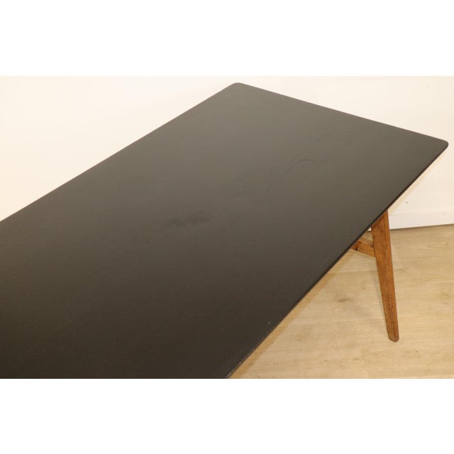 Vintage Oak Desk, 1950s For Sale - Image 18 of 18