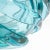 Hand Blown Murano Globe Vase in Aqua Blue For Sale In Los Angeles - Image 6 of 7