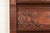 Brown Herter Brothers Style Antique Eastlake Victorian Carved Walnut and Burl Wood Queen Size Bed, Circa 1880s For Sale - Image 8 of 10